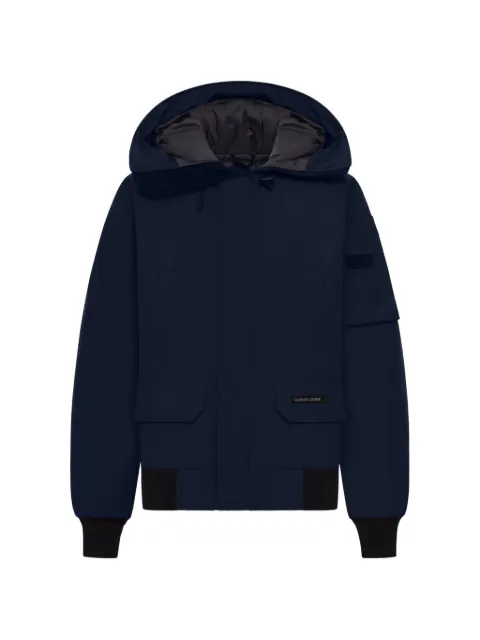Canada Goose Chilliwack hooded padded jacket Blue CG2050M