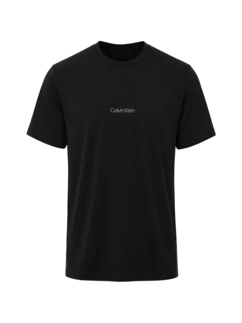 Calvin Klein logo-print T-shirt Black LVGMS6K114UB1