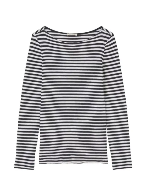 Marc O'Polo striped long-sleeve T-shirt White 5000009474