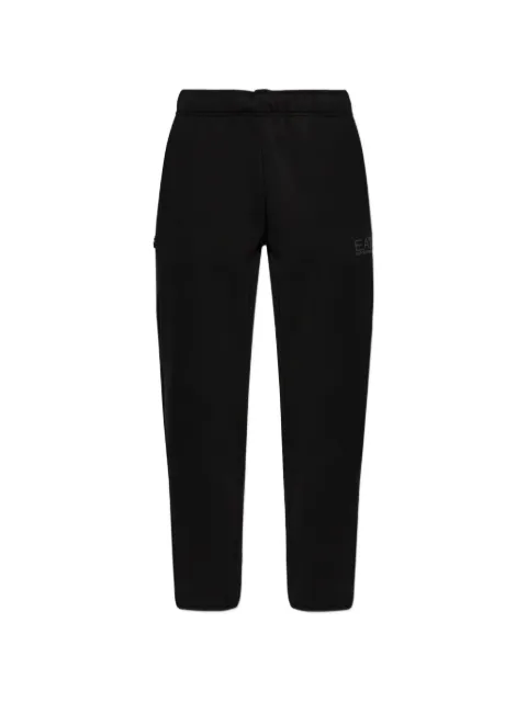 Ea7 Emporio Armani logo-print track pants Black 7M002518AF20845