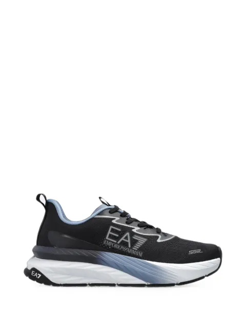 Ea7 Emporio Armani logo-print sneakers Black 7X000603AF22914