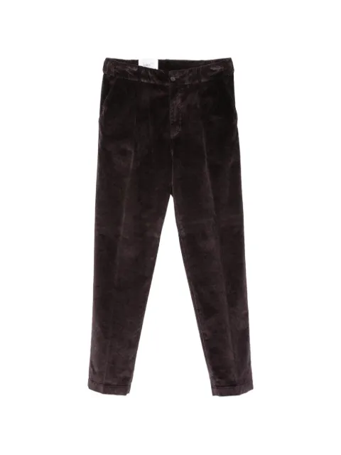 Eleventy corduroy trousers Brown N75PANM01TET0L003