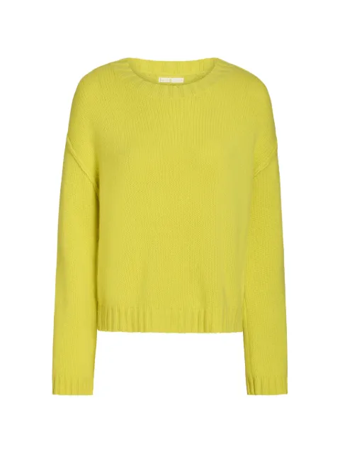 Marie Oliver Ozzie long-sleeve sweater Yellow 569T395