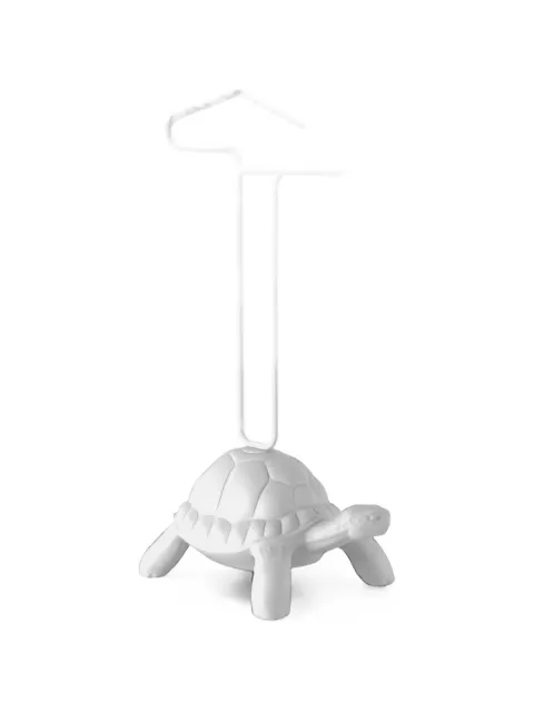 Qeeboo Turtle Carry coat hanger White 36011WH