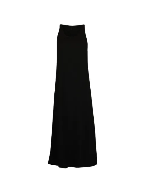 TOTEME scoop-neck maxi dress Black 263WRD4142FB0577001BLACK