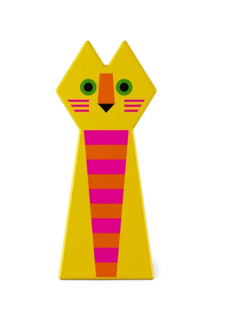 Qeeboo Kitty candle holder Yellow 75002KI
