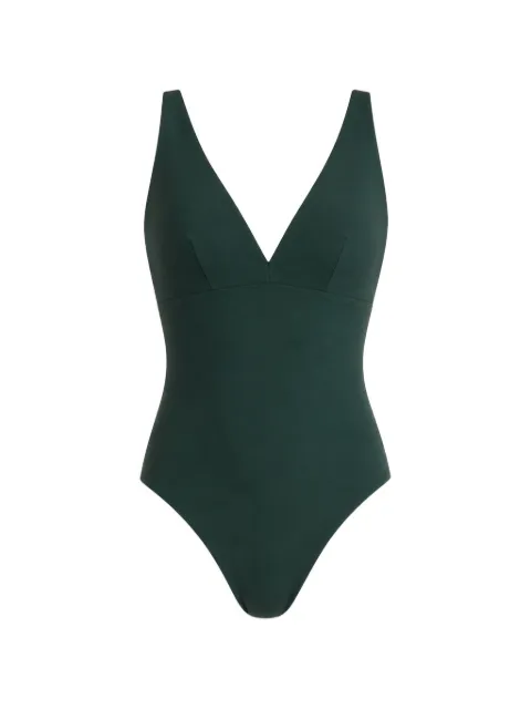 BONDI BORN Lecco Sculpteur swimsuit Green SIM443SFOR