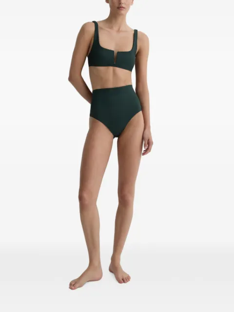 BONDI BORN Clio bikini top Green SIB004SFOR