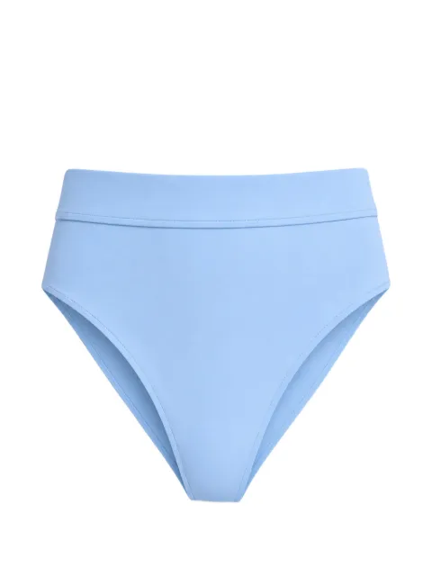 BONDI BORN Joan bikini bottoms Blue ELP405VCNF
