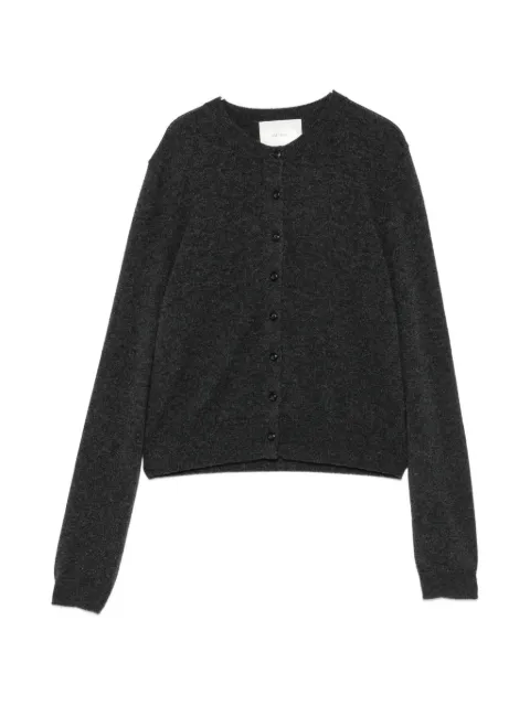 Lisa Yang button-up knitted cardigan Grey 2026313