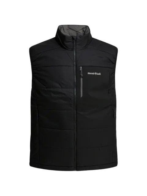 Montbell Thermawrap quilted gilet Black 2301415