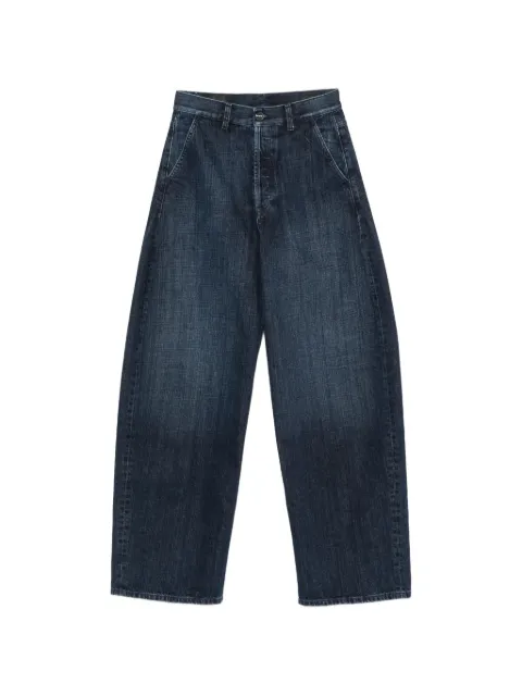 DONDUP wide-leg jeans Blue DP854DFE311DLL1
