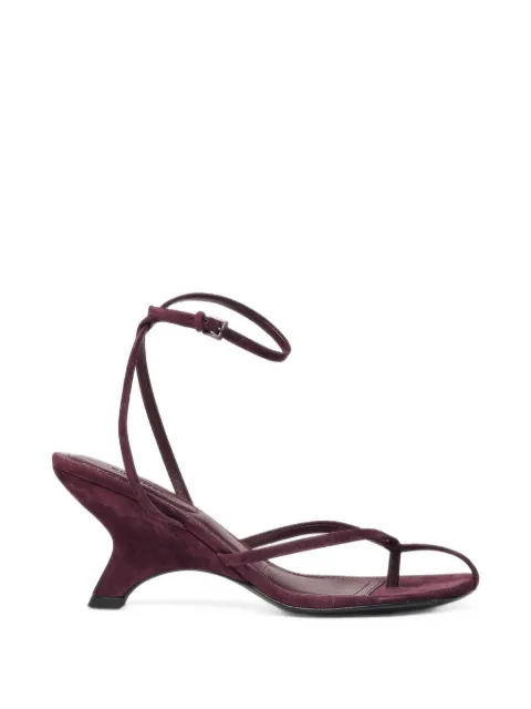 SIMKHAI Kelsey shadow heel sandals Purple 426S468SUEFIG
