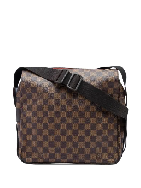 Louis Vuitton Pre-Owned 2002 Damier Ebene Naviglio crossbody bag Brown FAS3YCRKR4TRUW2Q