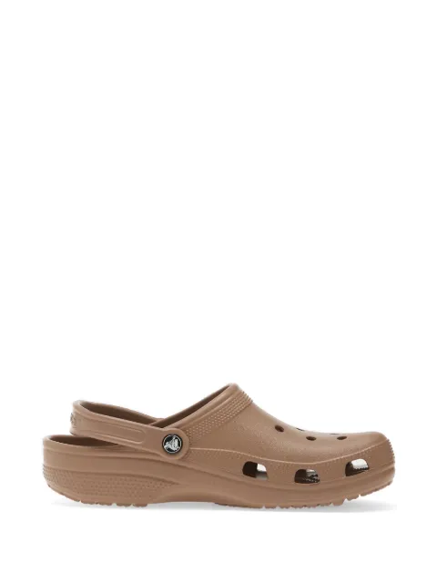 Crocs perforated slingback sandals Brown 100012Q9