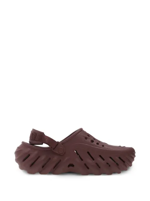 Crocs Echo perforated clogs Red 2079377CU