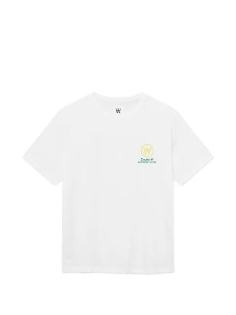 Wood Wood WWAce graphic-print T-shirt White 30252264