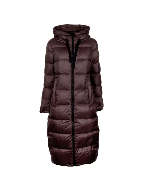 Peuterey hooded padded coat Brown PED544401181967194
