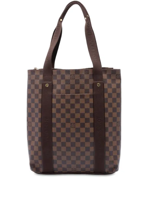 Louis Vuitton Pre-Owned 2010 Damier Ebene Cabas Beaubourg tote bag Brown 6BBRH6H70J6VOIS6