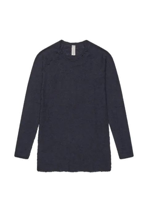 Gudrun & Gudrun Barba knitted T-shirt Blue 13001
