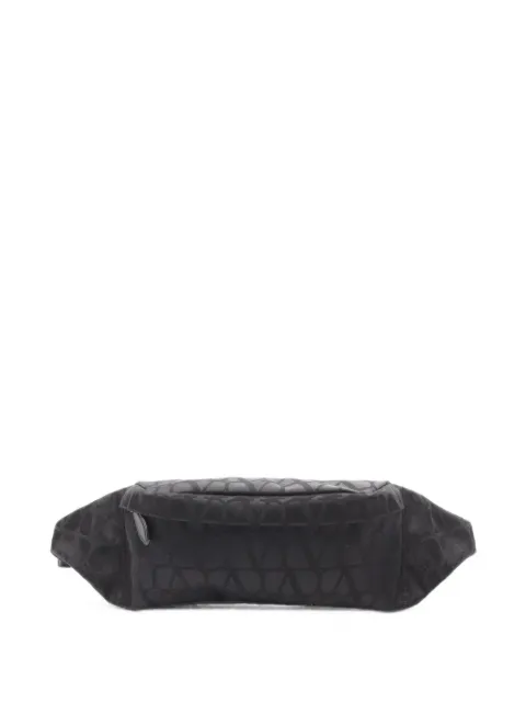Valentino Garavani Pre-Owned 2020s Iconograph belt bag Black 1102038