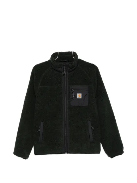 Carhartt WIP fleece zip-up sweater Green I035696