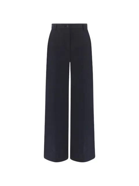 Paul & Shark stretch-twill palazzo pants Blue 16354071