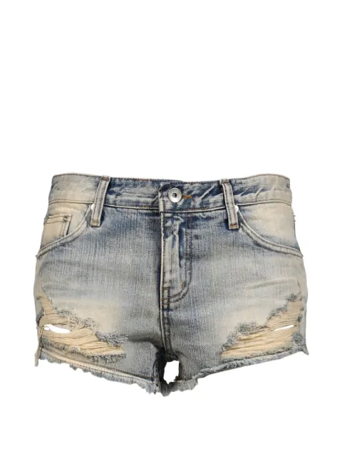 BOHEMSEO distressed denim shorts Blue PANTS4BLU