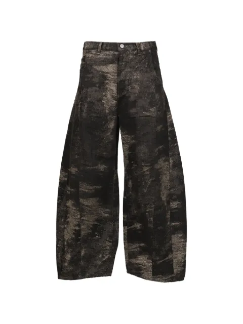 Taakk jacquard jeans Black TA26AWPT035