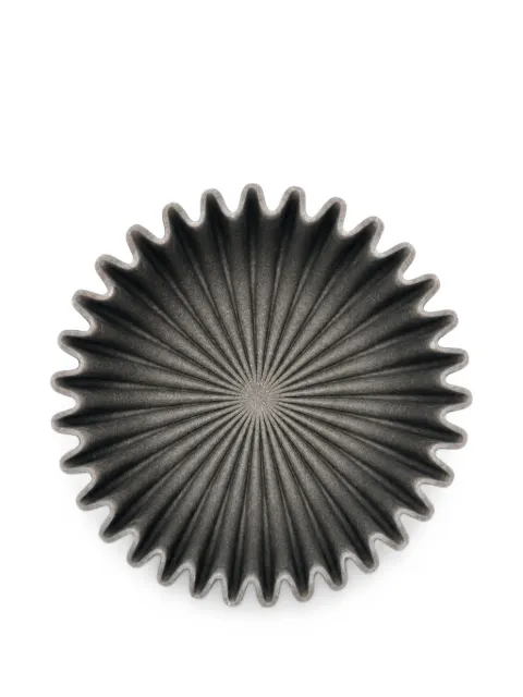 CU I SEEYOU pleated decorative bowl Grey CU1217803004