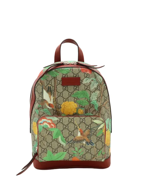 Gucci Pre-Owned 2000-2015 Small GG Supreme Web Tian backpack Neutrals 4PUIPCSCLVRM8QFV
