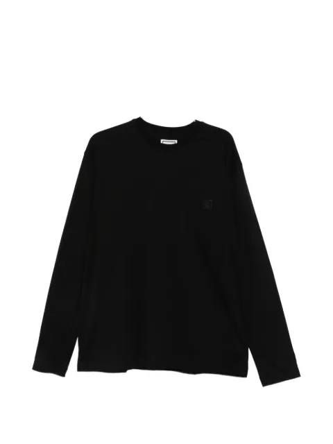 Wooyoungmi logo-print sweater Black W263TS17