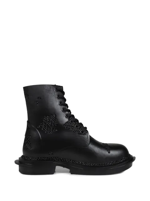 HYACYN x Ral Legacy Erottod 3D-print boots Black SMD26