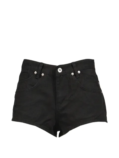 BOHEMSEO distressed double-pocket mini shorts Black PANTS5BLK