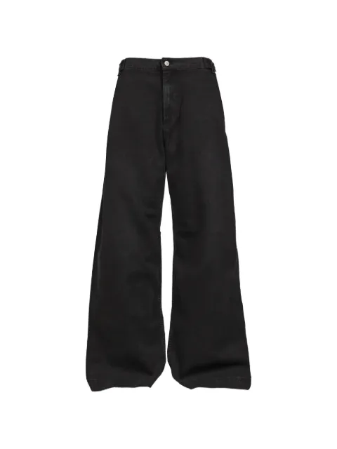 VAIN wide-leg jeans Black 1030BK