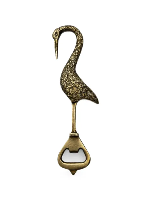CU I SEEYOU crane-shaped bottle opener Gold CU69083