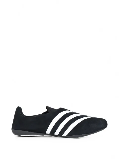 Adidas Originals x Pharrell Williams x Pharrell Williams Yoga Vario touch-strap sneakers Black OPA16KJ0953