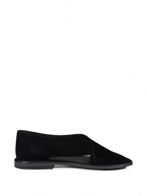 Jacques Solovière Paris Biarritz crossover sandals Black PERMBIAR21BLKEXCLUSIVE