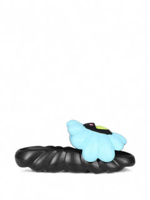 OHANA HATAKE Full-Bloom slides Blue VTM25015
