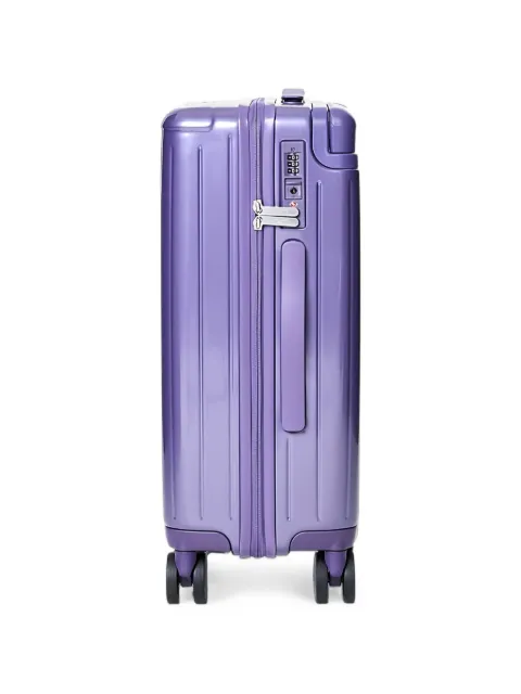 Lufly Light ridged carry-on suitcase Purple LIC01