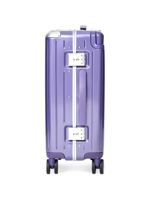 Lufly Classic carry-on suitcase Purple CLC01