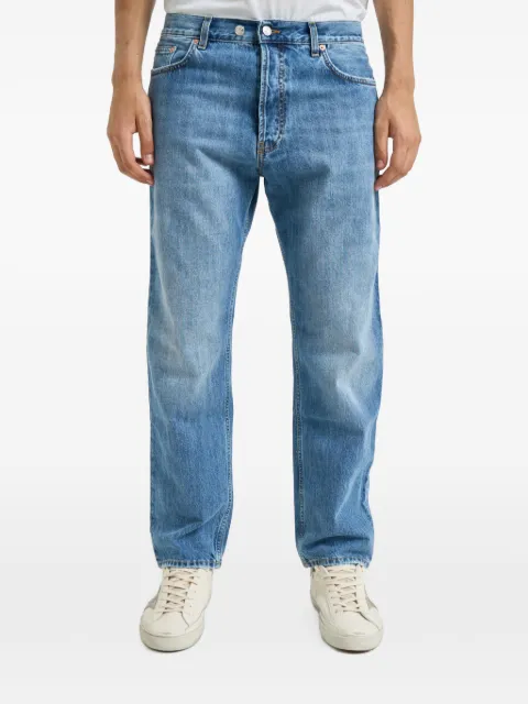 Department 5 Musso faded-effect tapered jeans Blue MUSSOUP518DF0089