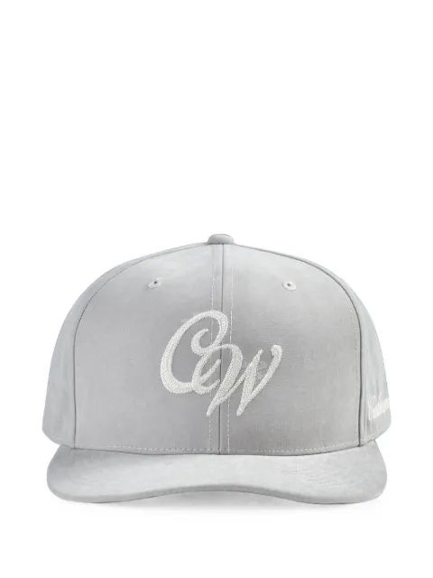 CEDARWOOD logo-embroidered baseball hat Grey CW2601ACC02GRY