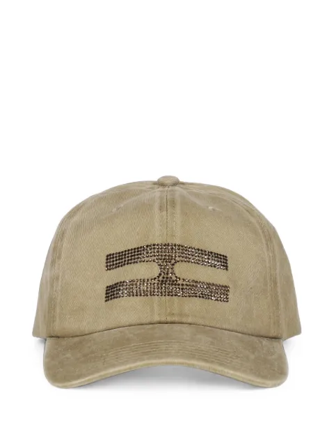The Edge of Earth™ Suncoast rhinestone-embellished washed canvas baseball cap Neutrals 86055