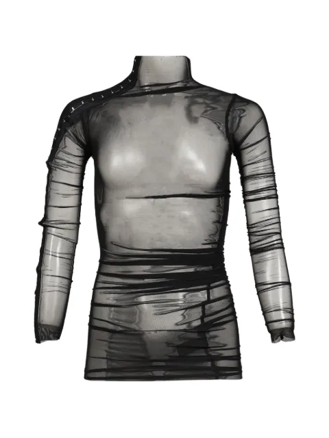 ONRUSH Lenn hook-fastening mesh top Black AW25TP01