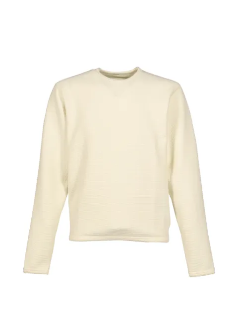 BossUp thermal logo-embroidered T-shirt White MGY26AWT01