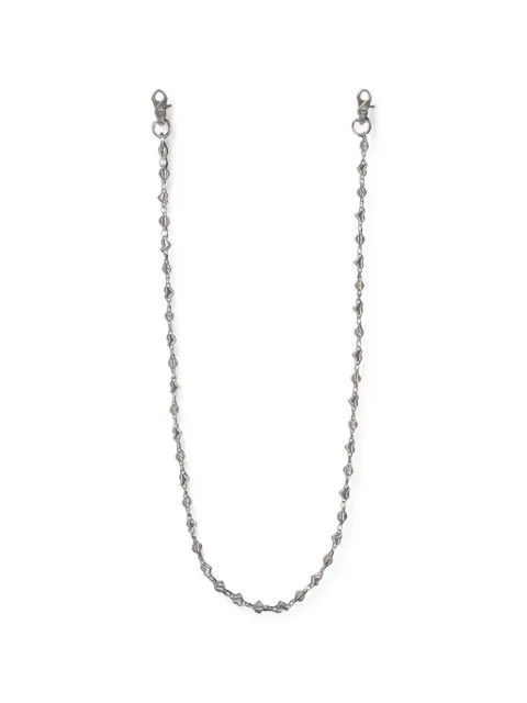 VAIN heart-charm pocket chain Silver 2108