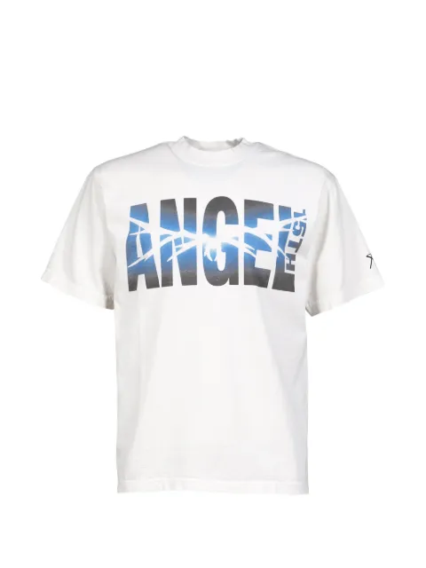 EVANGELI0N 95 graphic-print T-shirt White EVA0072