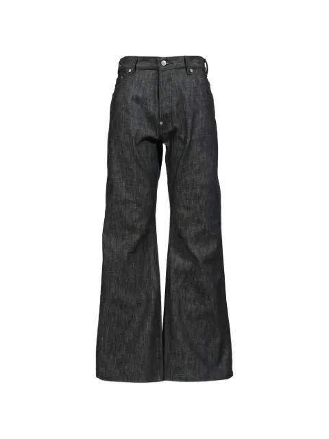Rivet & Hide Type-684 flare-silhouette jeans Blue 26SSRHPT04RAWIND