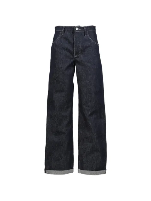 The Edge of Earth™ Lofoten contrast-stitch jeans Blue 86048IND